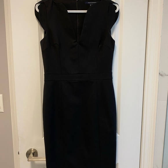 Little Black Dress size 8 (French Connection) - Picture 1 of 7